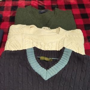 (3) sweater bundle
